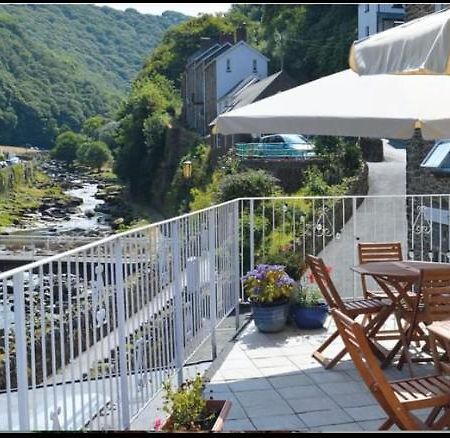 East Lyn House Bed & Breakfast Линмут Екстериор снимка