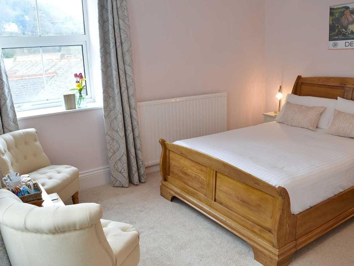 East Lyn House Bed & Breakfast Линмут Стая снимка
