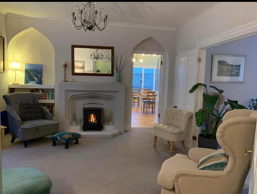 East Lyn House Bed & Breakfast Линмут Екстериор снимка