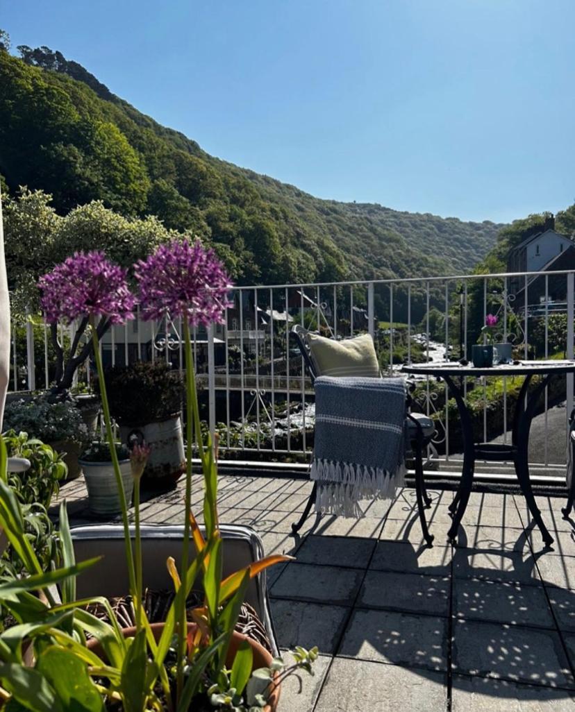 East Lyn House Bed & Breakfast Линмут Екстериор снимка