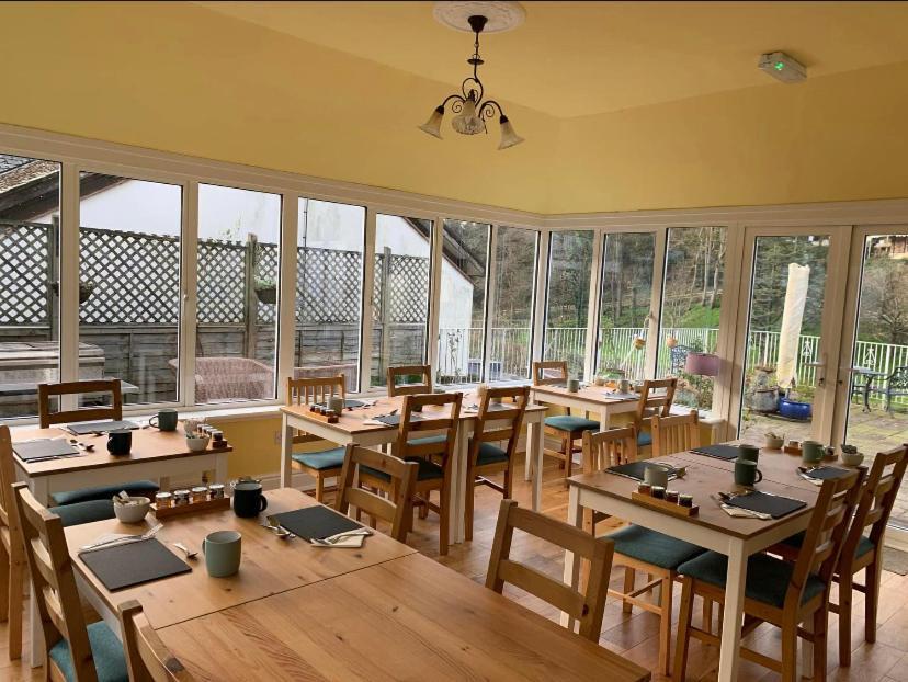 East Lyn House Bed & Breakfast Линмут Екстериор снимка