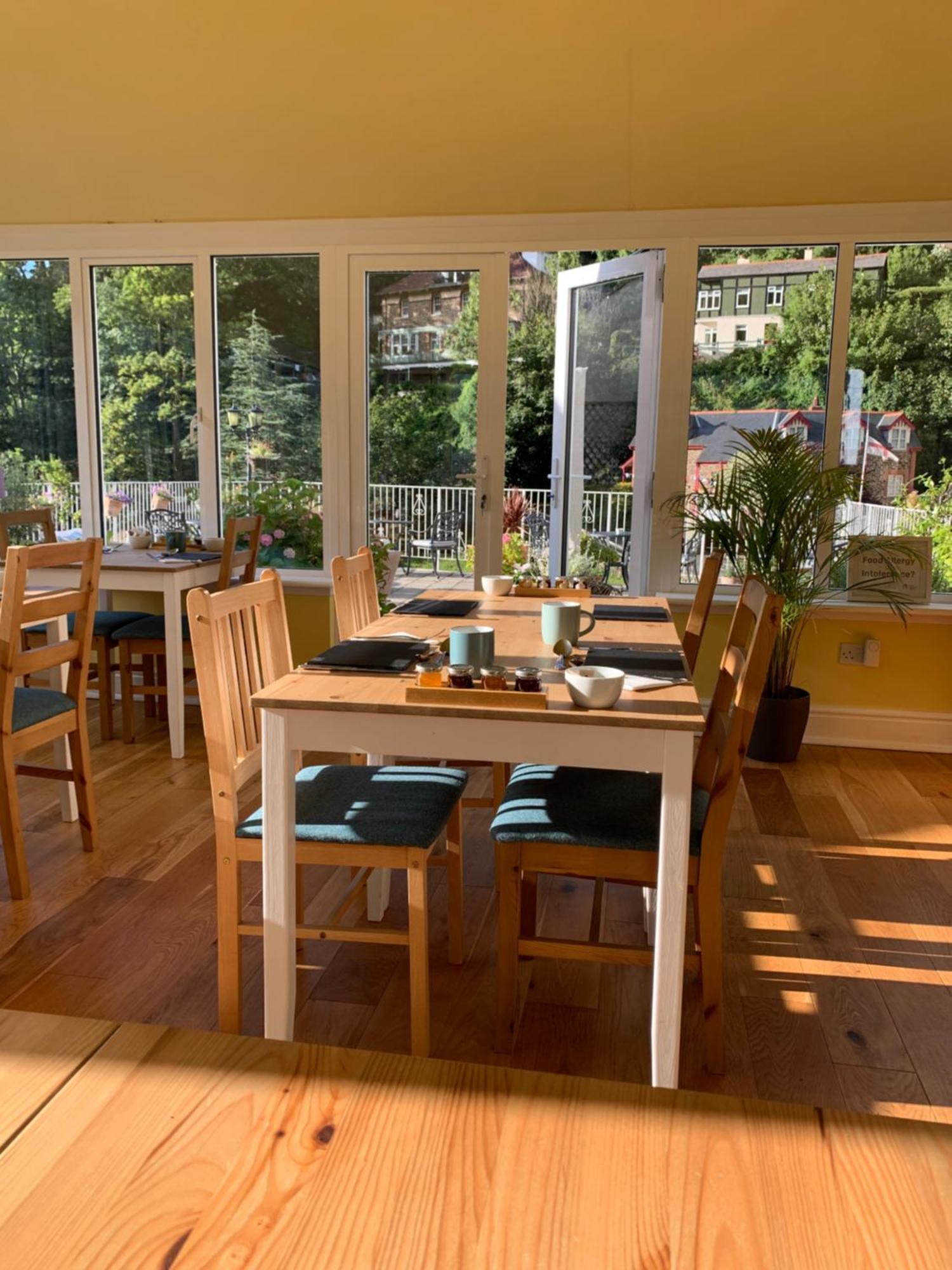East Lyn House Bed & Breakfast Линмут Екстериор снимка