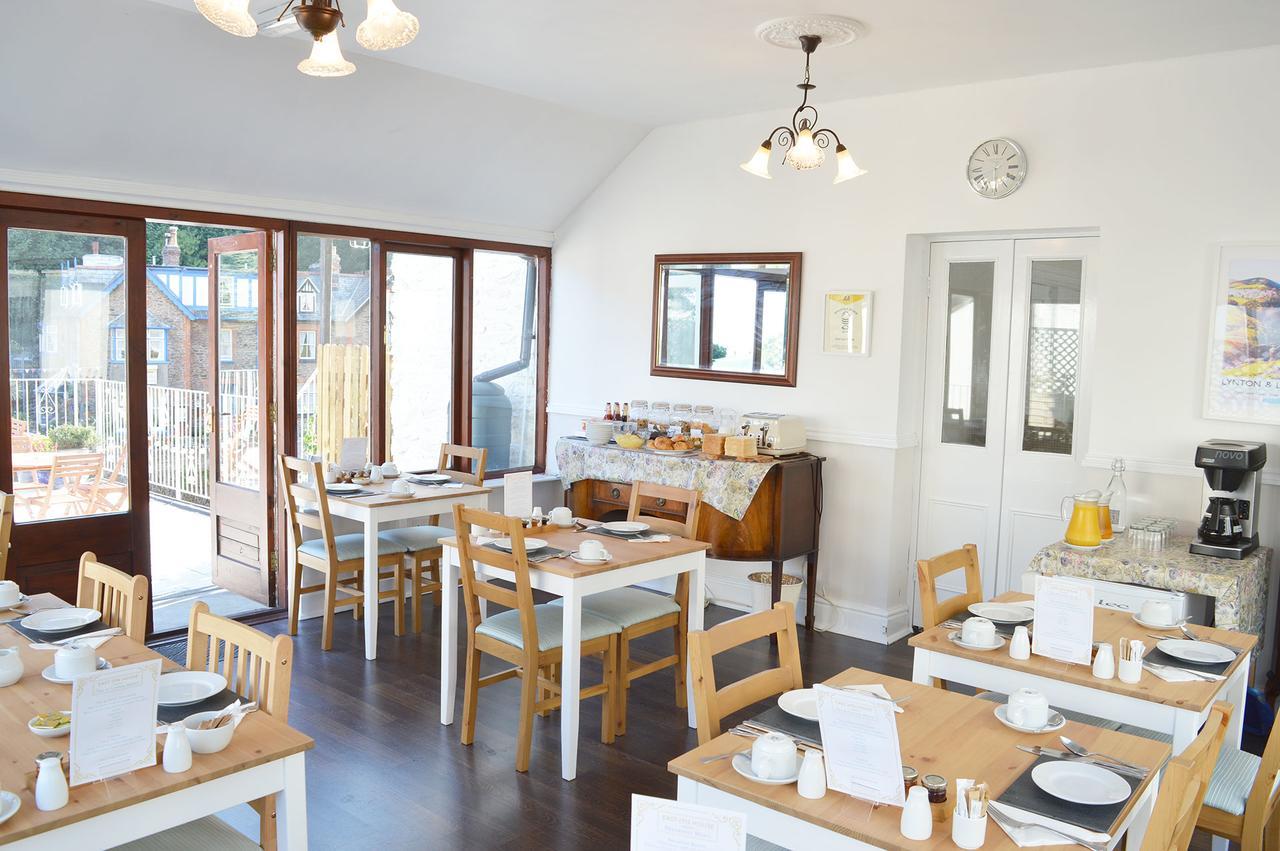 East Lyn House Bed & Breakfast Линмут Екстериор снимка