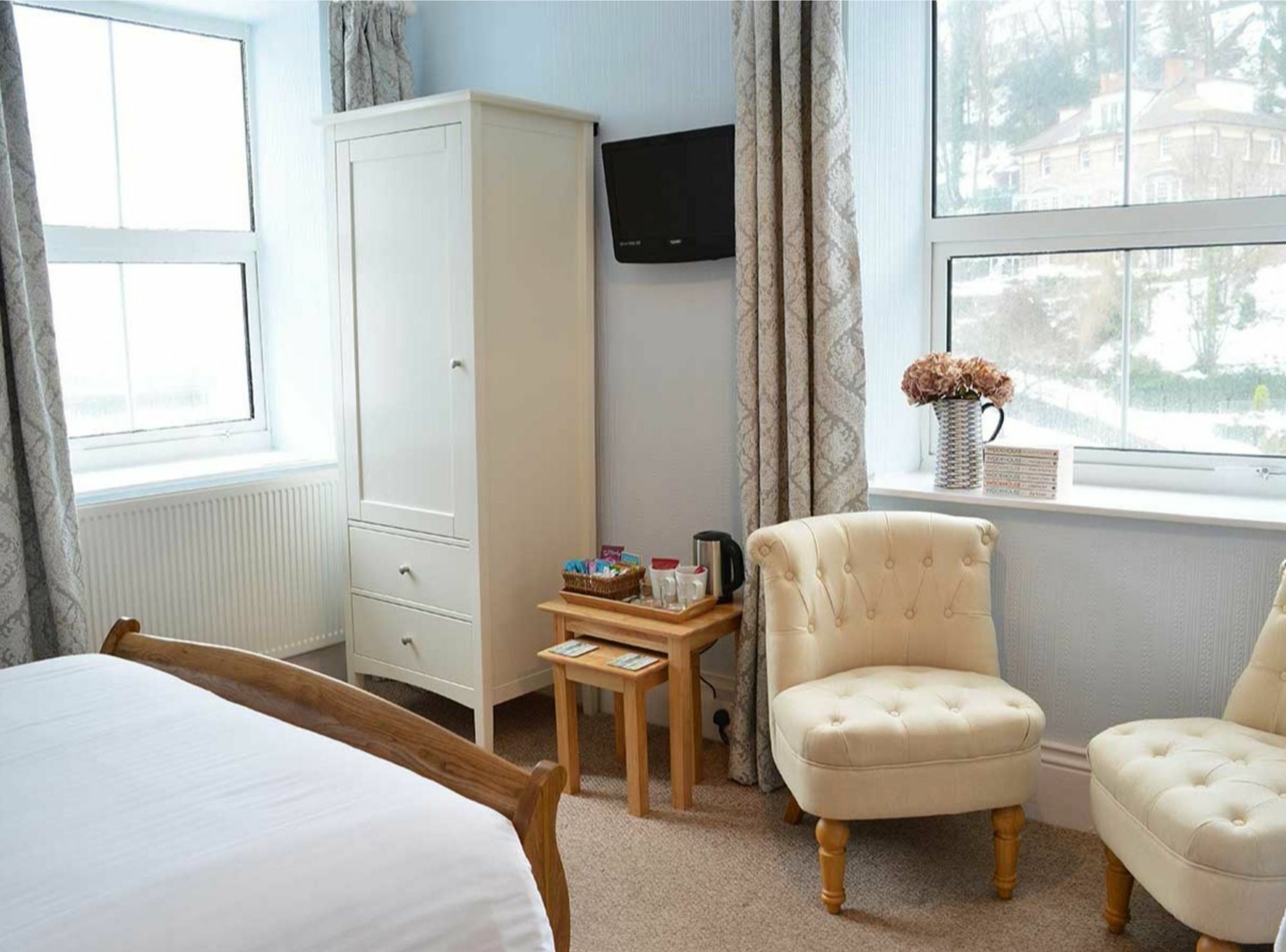 East Lyn House Bed & Breakfast Линмут Екстериор снимка