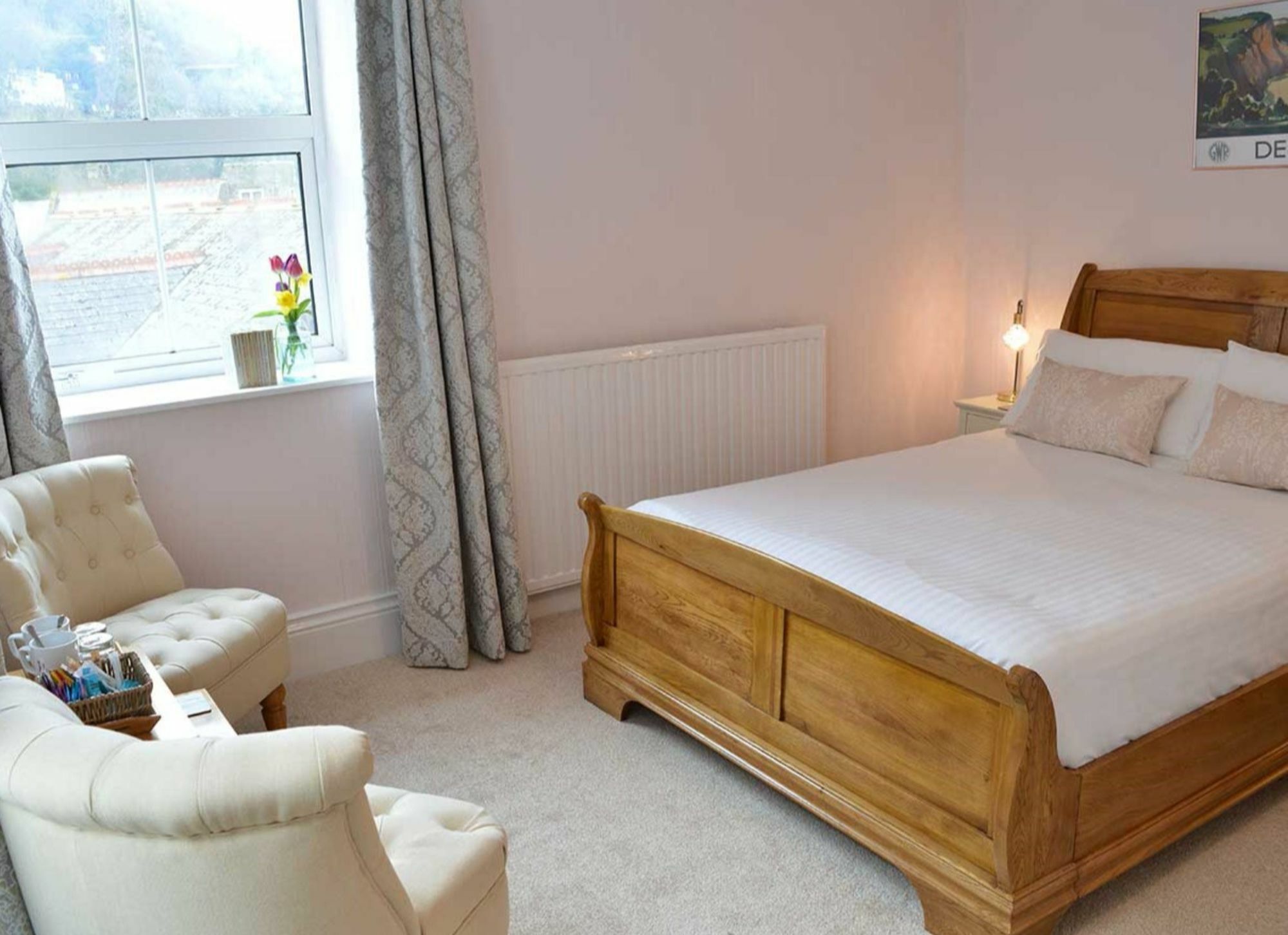 East Lyn House Bed & Breakfast Линмут Екстериор снимка