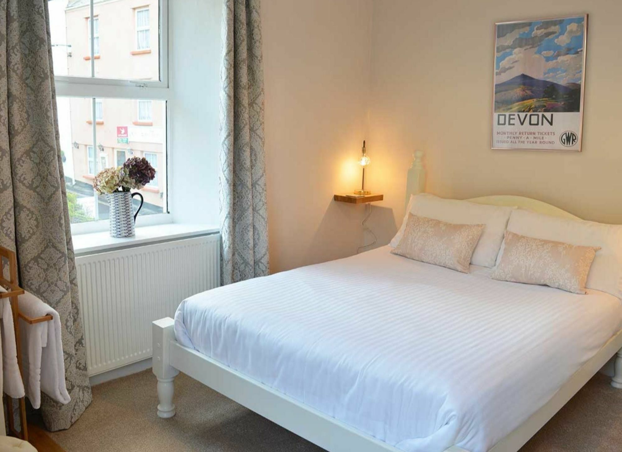 East Lyn House Bed & Breakfast Линмут Екстериор снимка