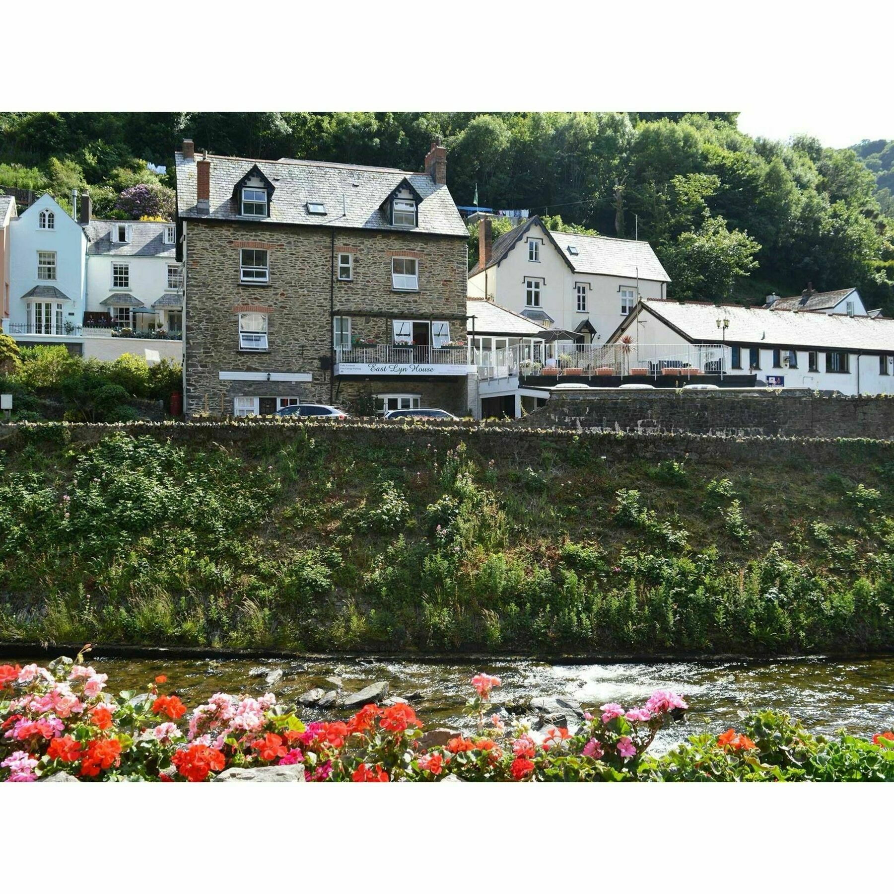 East Lyn House Bed & Breakfast Линмут Екстериор снимка